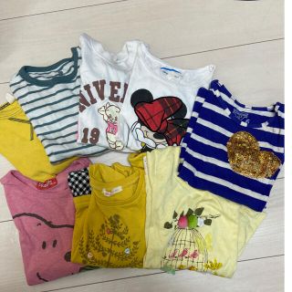 オシュコシュ(OshKosh)の24点　120  女児　　春秋冬用上下おまとめセット　　(Tシャツ/カットソー)