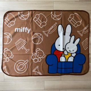 ミッフィー(miffy)の【非売品】ミッフィーちゃんブランケット(おくるみ/ブランケット)