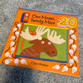 One Moose, Twenty Mice(洋書)