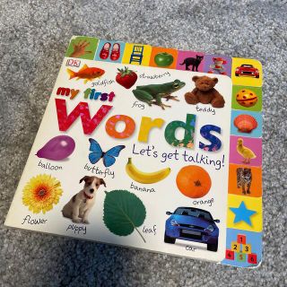 Tabbed Board Books: My First Words: Let'(洋書)