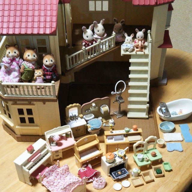 シルバニアファミリー 人形 お家 家具 小物 まとめ売り - キャラクター
