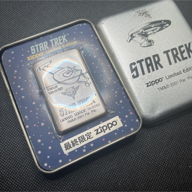 最終限定 STAR TREK  zippo ケース付