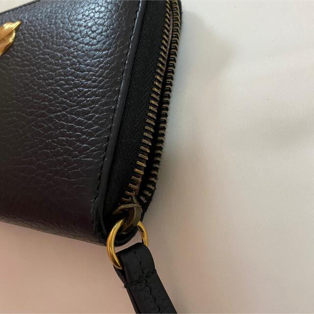 Gucci(グッチ)のGUCCI 524291-CAOXT-1163 ラウンドファスナー レディースのファッション小物(財布)の商品写真