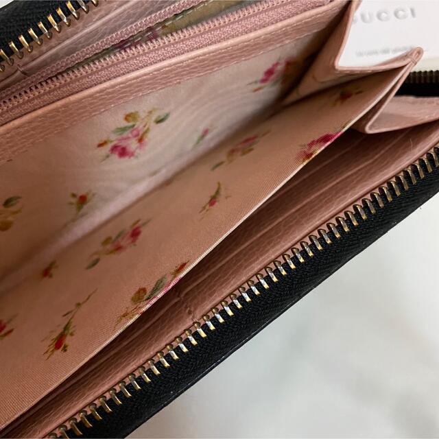 Gucci(グッチ)のGUCCI 524291-CAOXT-1163 ラウンドファスナー レディースのファッション小物(財布)の商品写真