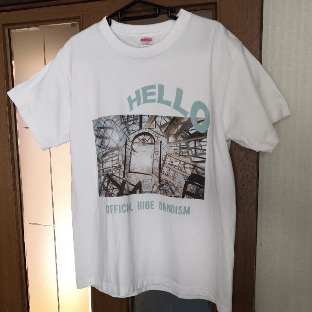 official髭男dism 非売品　HELLO Tシャツ