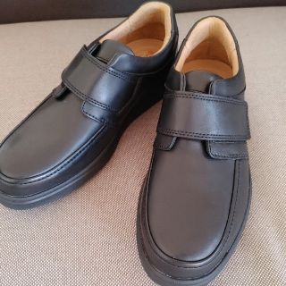 クラークス(Clarks)の「るかけん様専用」クラークス　ベロクロタイプ靴[新品](ドレス/ビジネス)