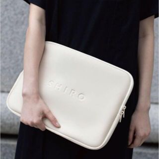 シロ(shiro)のshiro パソコンケース(PC周辺機器)