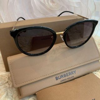 BURBERRY - 週末セール【正規品】バーバリー サングラス BE4316 ブラウン系 試着のみの通販 by さかき's shop