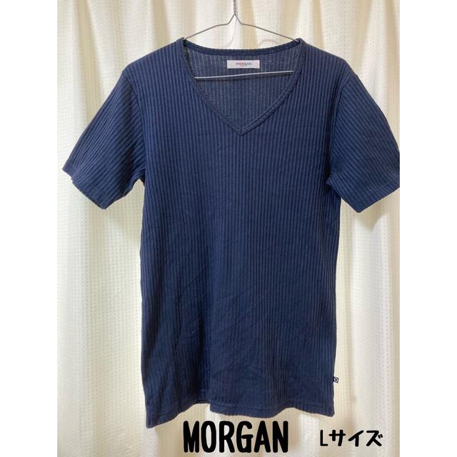 MORGAN(モルガン)のMORGAN Tシャツ メンズのトップス(Tシャツ/カットソー(半袖/袖なし))の商品写真