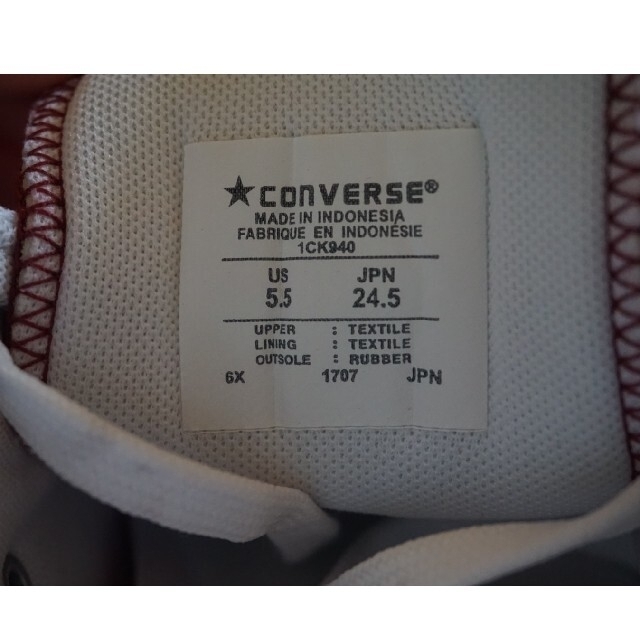 CONVERSE(コンバース)の<CONVERSE>100周年オールスター レディースの靴/シューズ(スニーカー)の商品写真