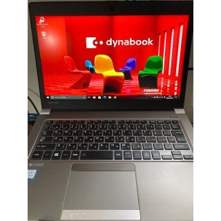 トウシバ(東芝)の東芝　Dynabook R63/M　i5-8250U 8世代モデル(値下げ）(ノートPC)