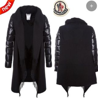 モンクレール(MONCLER)のモンクレール 正規品 2016今期 ダウンスリーブ(ダウンコート)