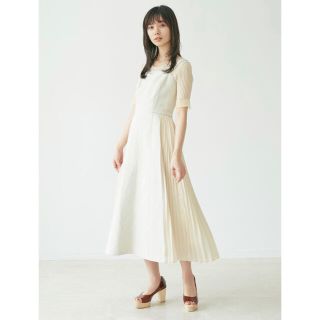 LagunaMoon - 値下げ交渉可能◎ラグナムーン サイドプリーツビスチェ