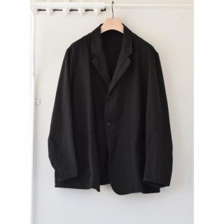 コモリ(COMOLI)の【新品未使用】COMOLI BLACK WORK JACKET Size:1(テーラードジャケット)