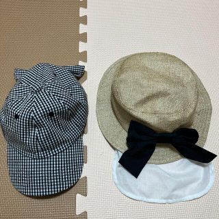 ブランシェス(Branshes)のブランシェス　リボンハット＆リボンキャップ(帽子)