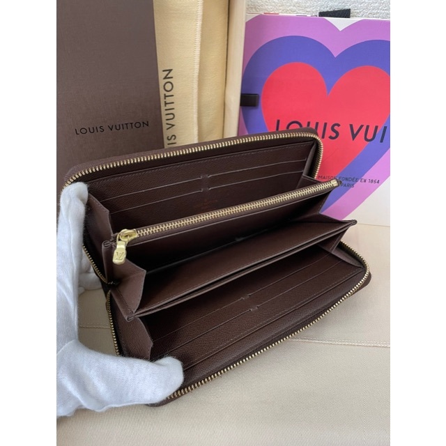せんのて LOUIS ジッピー 長財布 ブラウン 茶 箱付きの通販 by ここぺり