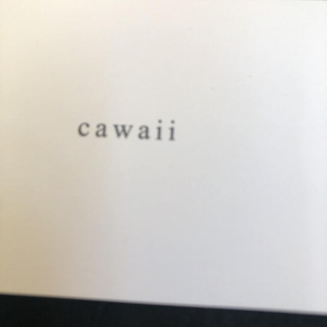 cawaii(カワイイ)のcawaii  フリルコート レディースのジャケット/アウター(ロングコート)の商品写真