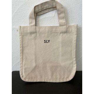 スライ(SLY)のSLY ミニバッグ(トートバッグ)