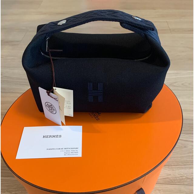 Hermes(エルメス)の新品未使用　HERMES ブリッドアブラックPM ノアール　 レディースのバッグ(ハンドバッグ)の商品写真