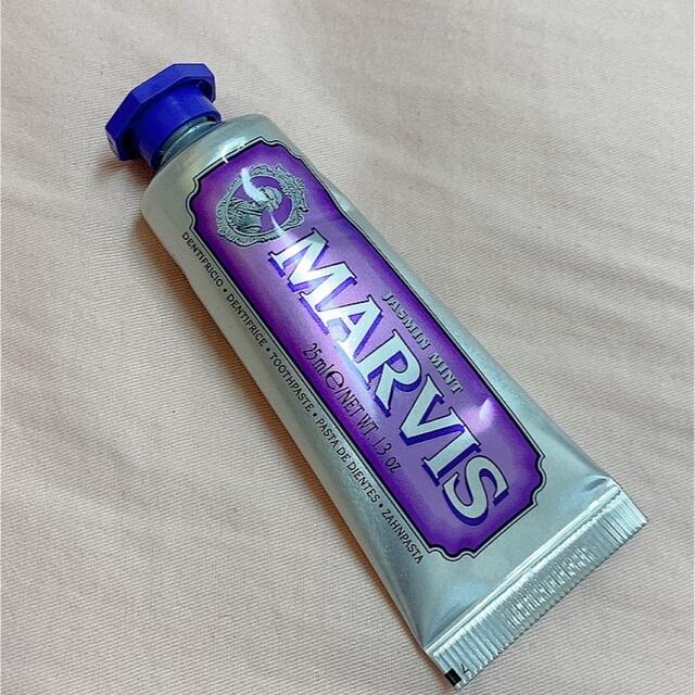 MARVIS(マービス)のMARVIS マービス  歯磨き粉　25ml コスメ/美容のオーラルケア(歯磨き粉)の商品写真