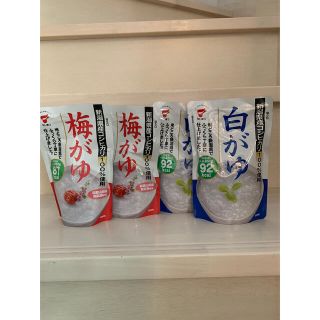 アジノモト(味の素)のレトルトお粥セット(レトルト食品)