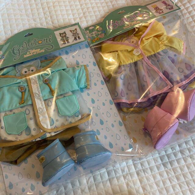 ディズニーシー ステラルー ジェラトーニ レイニーデイズ コスチューム