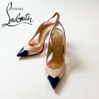 クリスチャンルブタン(Christian Louboutin)のクリスチャンルブタン バックストラップ パンプス 38(ハイヒール/パンプス)