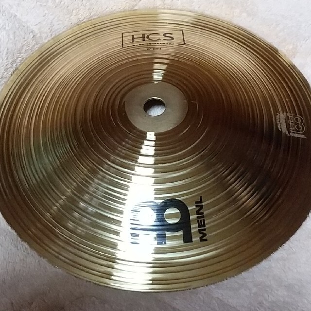 【美品】マイネル MEINL HCS8B ベルシンバル 【値段交渉可】 楽器のドラム(シンバル)の商品写真