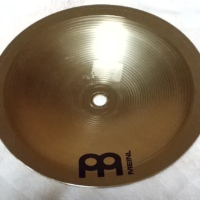 【美品】マイネル MEINL HCS8B ベルシンバル 【値段交渉可】 楽器のドラム(シンバル)の商品写真