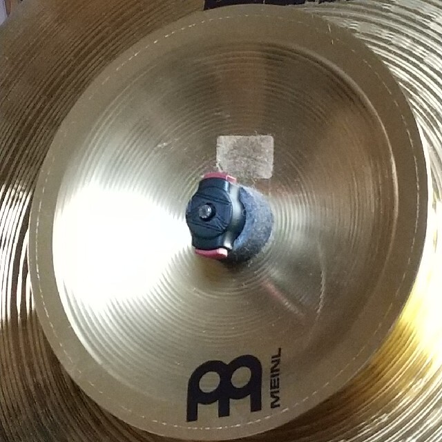 【美品】マイネル MEINL HCS8B ベルシンバル 【値段交渉可】 楽器のドラム(シンバル)の商品写真