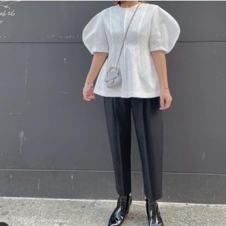 cygne  ジャガードtops cecile(カットソー(長袖/七分))