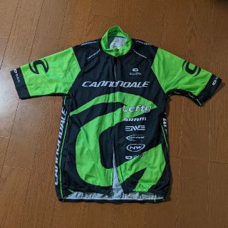 キャノンデール(Cannondale)のスゴイSUGOi半袖プルオーバーサイクルジャージ(S-M程)メンズ(ウエア)