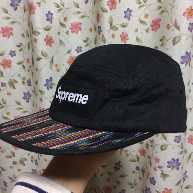 Supreme(シュプリーム)の【supreme】キャップ【送料込】 レディースの帽子(キャップ)の商品写真