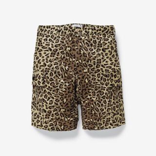 ダブルタップス(W)taps)の新品 Wtaps Jungle 01 Shorts Camo Beige S(ショートパンツ)