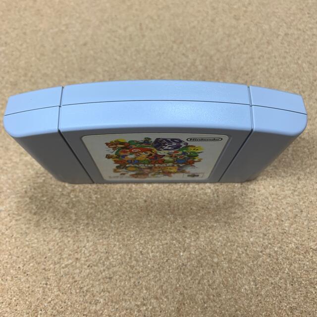 NINTENDO 64(ニンテンドウ64)の動作確認済み ニンテンドー64 マリオパーティ  任天堂Nintendoソフト エンタメ/ホビーのゲームソフト/ゲーム機本体(家庭用ゲームソフト)の商品写真