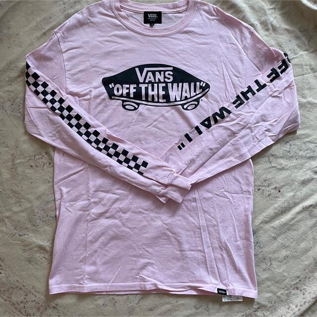 VANS(ヴァンズ)のVANS ロンT レディースのトップス(Tシャツ(長袖/七分))の商品写真