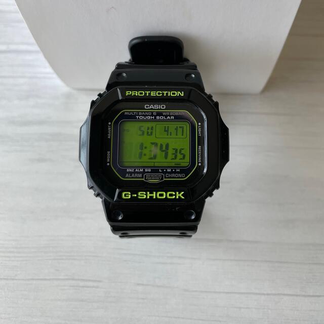 G-SHOCK 腕時計　ソーラー電波