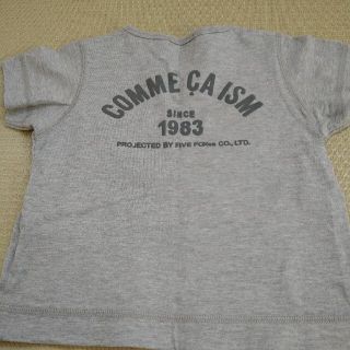 コムサイズム(COMME CA ISM)のコムサイズム半袖90半袖Ｔシャツ(Tシャツ/カットソー)