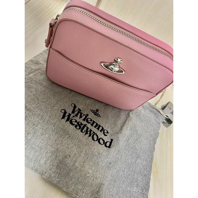 Vivienne Westwood ピンク ミニショルダー 美品