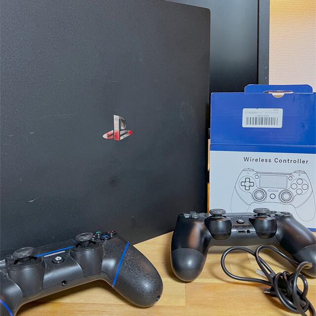 新作人気モデル PlayStation®4 Pro 1TB CUH-7000BB01 箱なし 家庭用