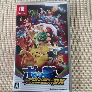 ニンテンドースイッチ(Nintendo Switch)のポッ拳 POKKEN TOURNAMENT DX Switch(家庭用ゲームソフト)