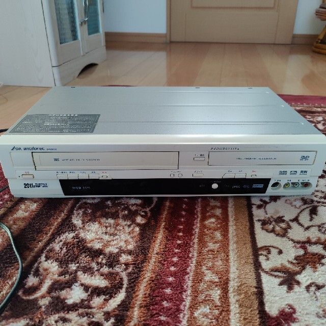 DVR200E3(VHSビデオ一体型DVDレコーダー)