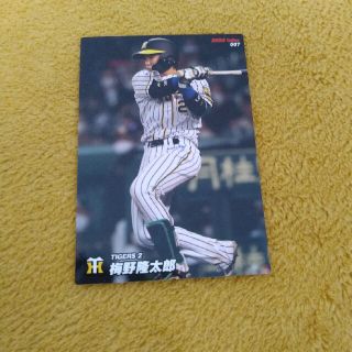 阪神タイガース　梅野隆太郎選手　直筆サインバット