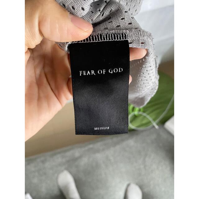 FEAR OF GOD(フィアオブゴッド)のfear of god mesh tank top メンズのトップス(タンクトップ)の商品写真