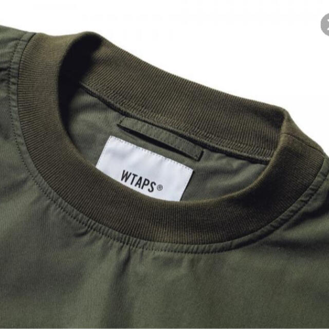 W)taps(ダブルタップス)の期間限定 WTAPS SMOCK LS NYCO. WEATHER 21ss L メンズのジャケット/アウター(ノーカラージャケット)の商品写真