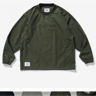 ダブルタップス(W)taps)の期間限定 WTAPS SMOCK LS NYCO. WEATHER 21ss L(ノーカラージャケット)