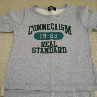 コムサイズム(COMME CA ISM)のコムサイズム半袖Ｔシャツ100(Tシャツ/カットソー)