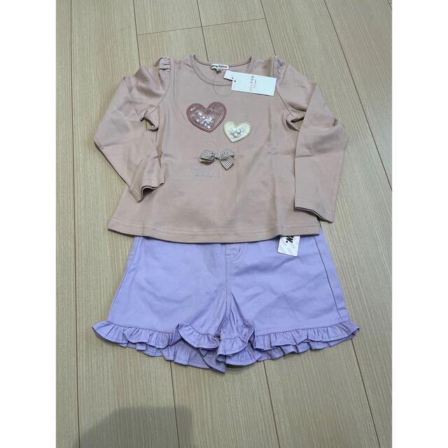 anyFAM(エニィファム)の女の子　120センチ　まとめ売り キッズ/ベビー/マタニティのキッズ服女の子用(90cm~)(その他)の商品写真