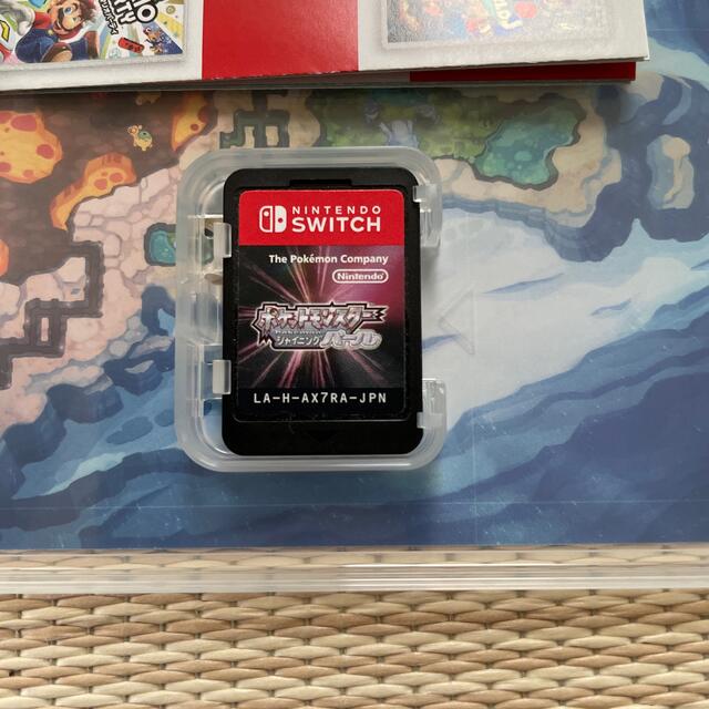 Nintendo Switch(ニンテンドースイッチ)のポケットモンスター シャイニングパール Switch エンタメ/ホビーのゲームソフト/ゲーム機本体(家庭用ゲームソフト)の商品写真