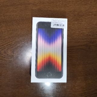 アイフォーン(iPhone)のiPhone se3 (第3世代) 128GB シムフリー(スマートフォン本体)